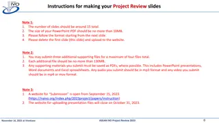 ASEAN IVO Project Review 2023 - Slides Creation Guide