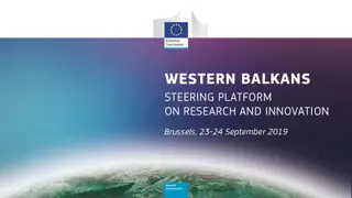 Research and Innovation Initiatives in the European Region