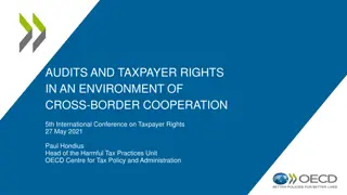 Taxpayer Rights in International Tax Cooperation