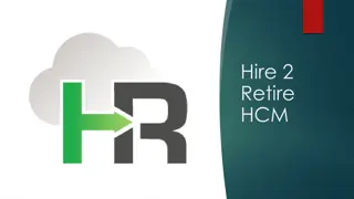 Comprehensive HCM Solutions for Modern Businesses