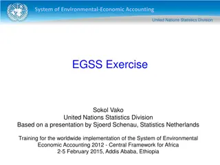 Environmental Economic Accounting: Employment Calculation and Data Analysis