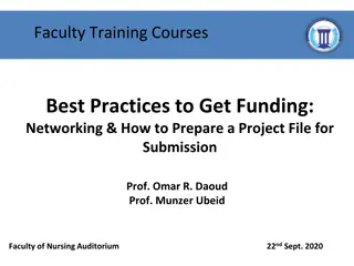 Effective Strategies for Securing Research Funding