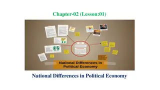 National Differences in Political Economy