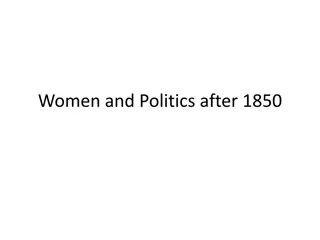 Evolution of Women in Local Government