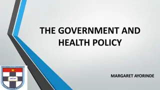Health Policy: A Comprehensive Overview