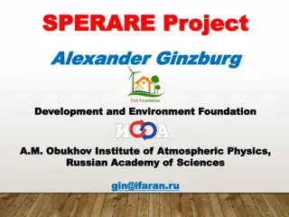 SPERARE Project: Fostering Climate Dialogue and Awareness