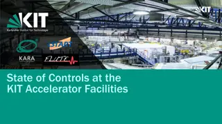 Cutting-Edge Controls at KIT Accelerator Facilities