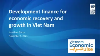 Development Finance for Economic Growth in Viet Nam