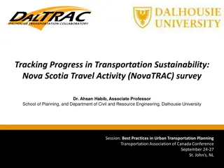 Tracking Progress in Transportation Sustainability: NovaTRAC Survey Insights
