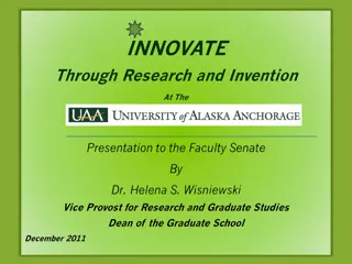 INNOVATE Through Research and Invention Presentation