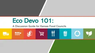 Connecting Economic Development with Community Food Systems