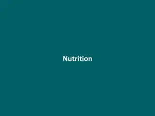 School Nutrition Statistics and Policies