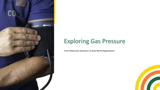 Gas Pressure: Molecular Dynamics to Real-World Applications