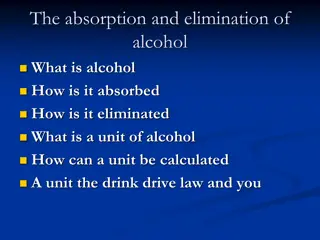 Alcohol Absorption and Elimination: Understanding the Process