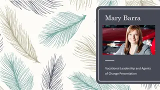 Mary Barra: Leadership Journey and Impact on General Motors