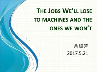 Future of Work in the Age of Automation