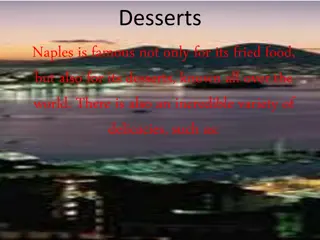 Delicious Neapolitan Desserts: Pastiera, Bab, Sfogliatella