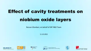 Effects of Niobium Oxide Layers on Cavity Performance