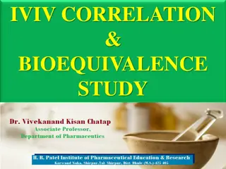 IVIV CORRELATION