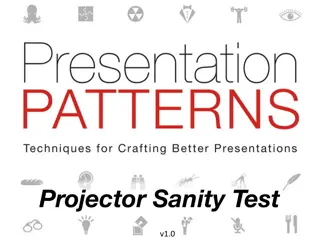 Checklist for Perfect Presentation Setup