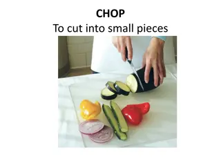 Cooking Techniques Defined with Images