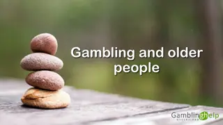 Gambling Harm Among Older Adults