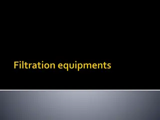 Pressure Filters and Filter Press in Filtration Processes