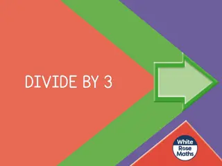 1) Complete the calculations