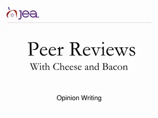 Enhancing Writing Skills: Tips for Better Peer Reviews