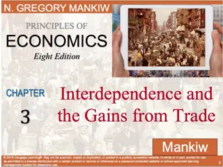 International Trade: Absolute vs. Comparative Advantage, Opportunity Cost, and Trade Benefits