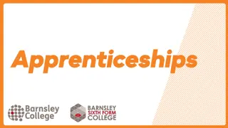 Exploring Real Apprenticeship Opportunities in Catering and Groundskeeping