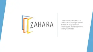 Zahara - Cloud-Based Purchase Management Software for Organizations