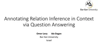 Annotating Relation Inference for Improved Understanding