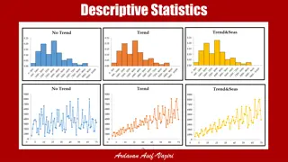 Descriptive Statistics and Random Variables