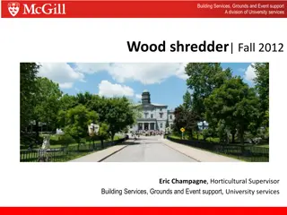 University Services Grounds & Event Support Project