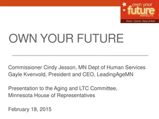Transforming Long-Term Care Financing in Minnesota