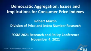 Democratic Aggregation in Consumer Price Indexes