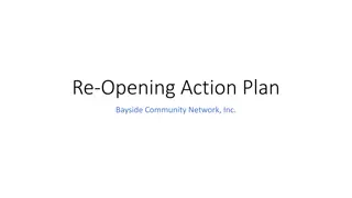 Re-Opening Action Plan for Bayside Community Network