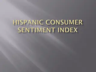 Hispanic Population Growth and Consumer Sentiment Analysis
