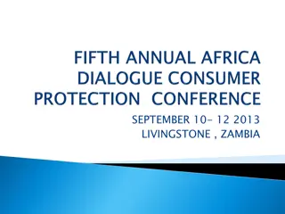 Consumer Protection Act in Zambia