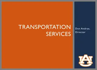 Director of Transportation Services at Auburn University