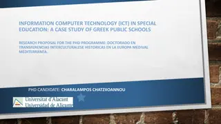 Digital Tools and Special Education in Greek Public Schools: Research Proposal