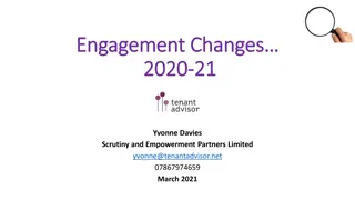 Engaging with Changes: Positive Impacts and Future Perspectives