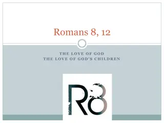 The Love and Hope in Romans