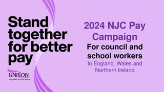 NJC Pay Campaign 2024-25 for Council and School Workers in England, Wales, and Northern Ireland
