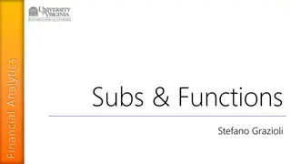 Unlocking Financial Analytics and Critical Thinking Skills