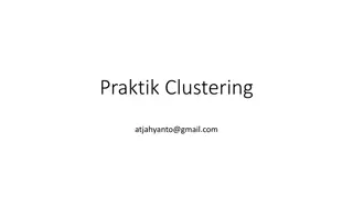 Practical K-Means Clustering with Image-based Visualization