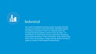Energy Consumption Trends in U.S. Industrial Sector