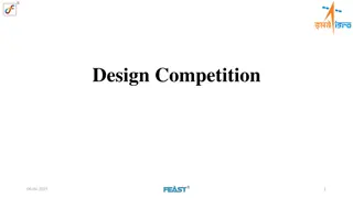 Innovative Design Competition for FEAST Modeling Enthusiasts