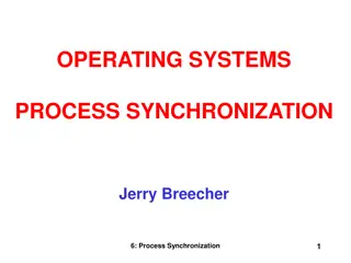 Process Synchronization in Operating Systems